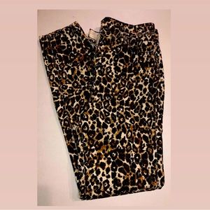 “Super Stoned + Skinny” Leopard-print Jeans 🐆